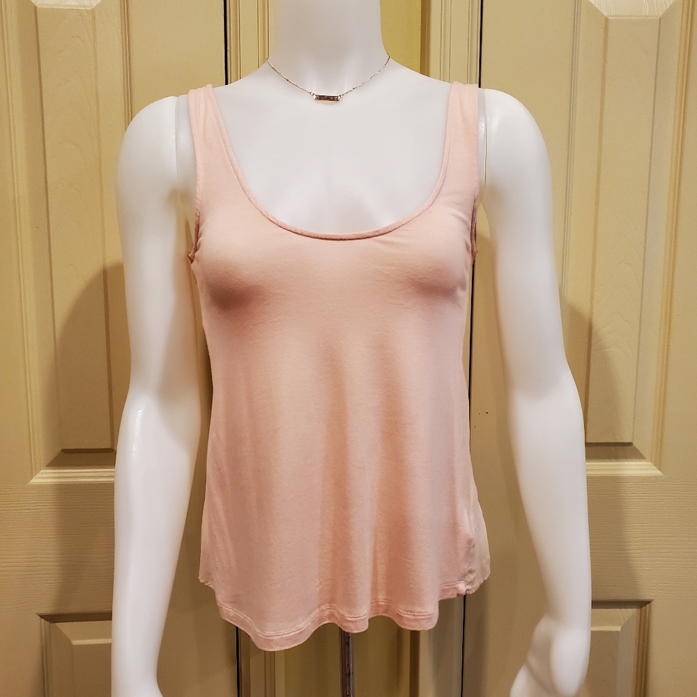 Babaton Tank Top Pink Sz Small